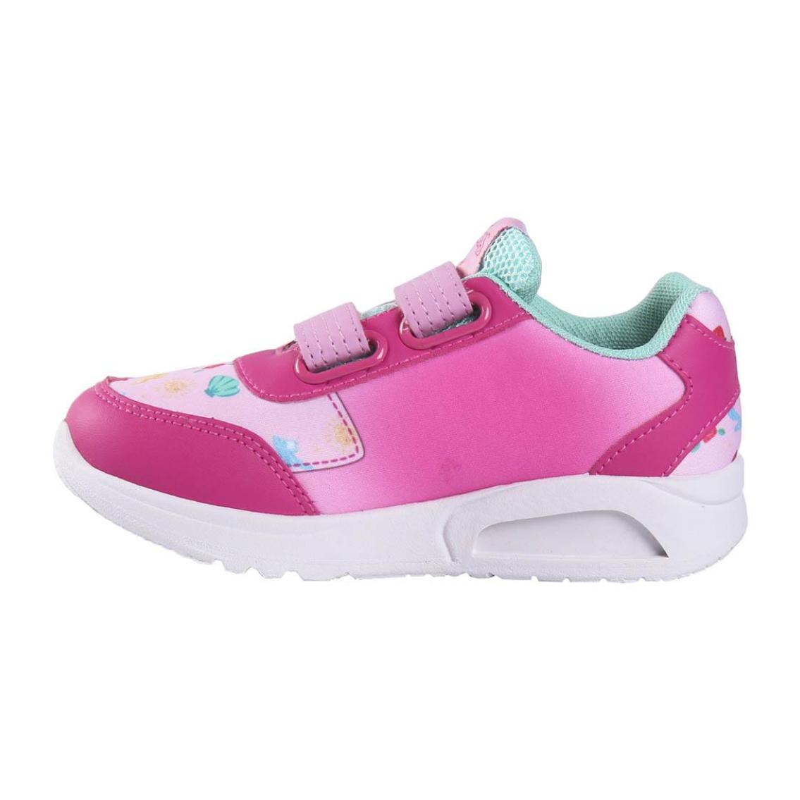 Scarpe sportive con luci Principesse Disney Lei Disney Rosa