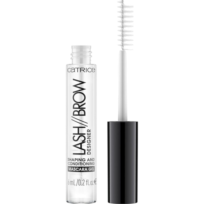 Lash Brow Designer Mascara Gel - Mascara Gel Sculptant et Fixant pour Sourcils
