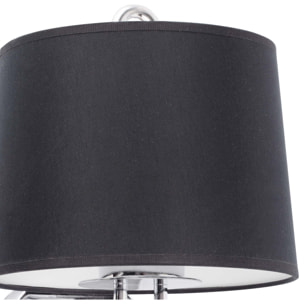 MONTREAL Aplique con lector cromo/negra