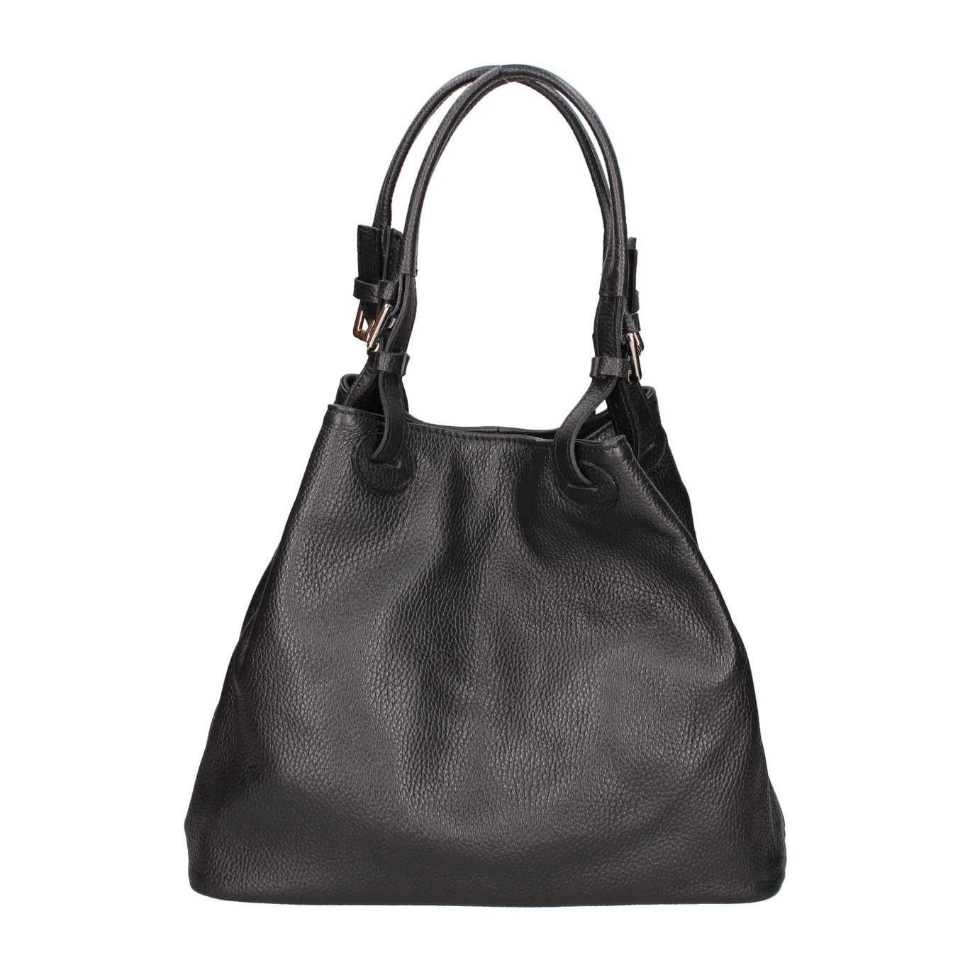 Borsa a spalla da donna - Modello Amélia - Vera pelle - 29.0 x 32.0 x 17.0 cm