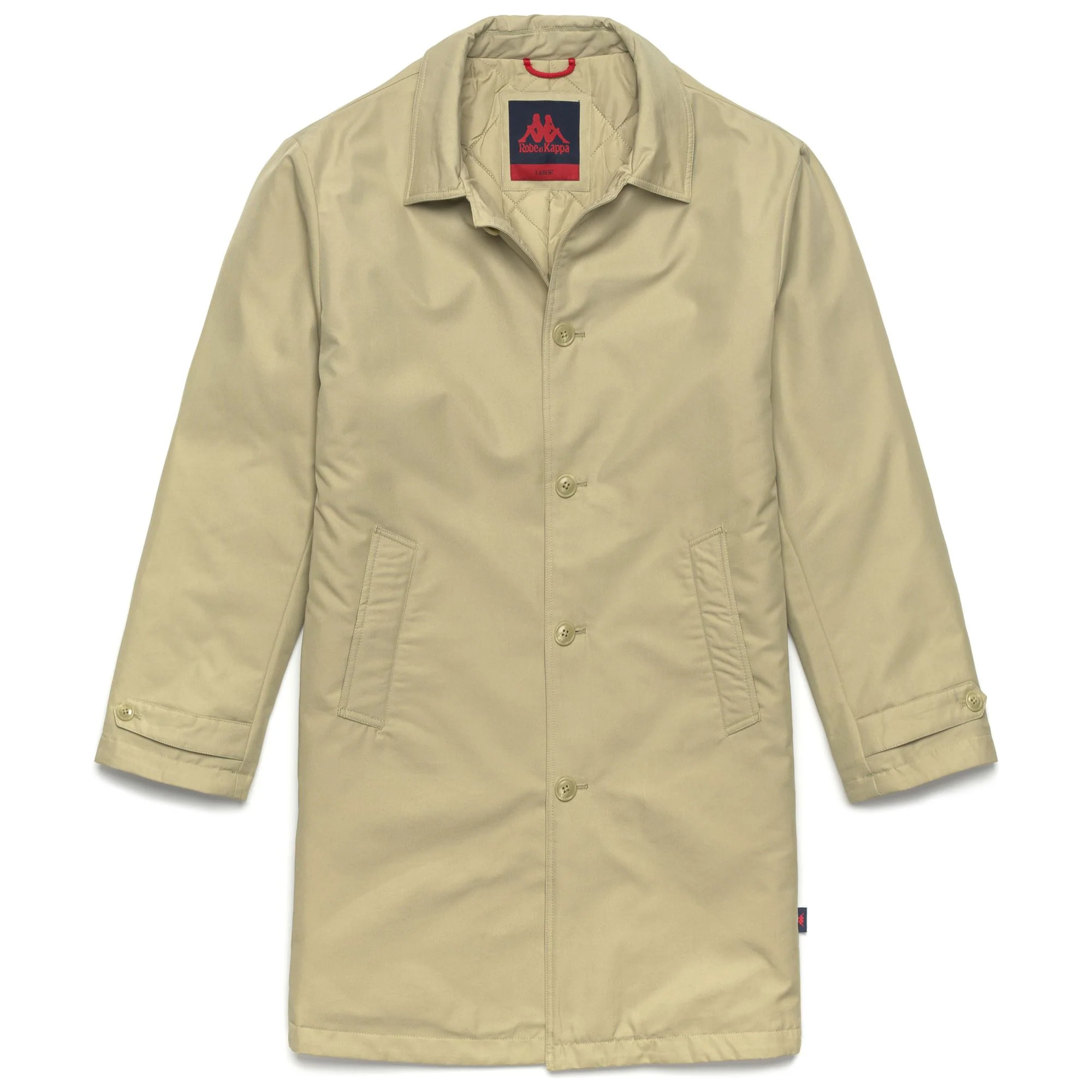 Giacche Robe di Kappa Uomo Egir Verde