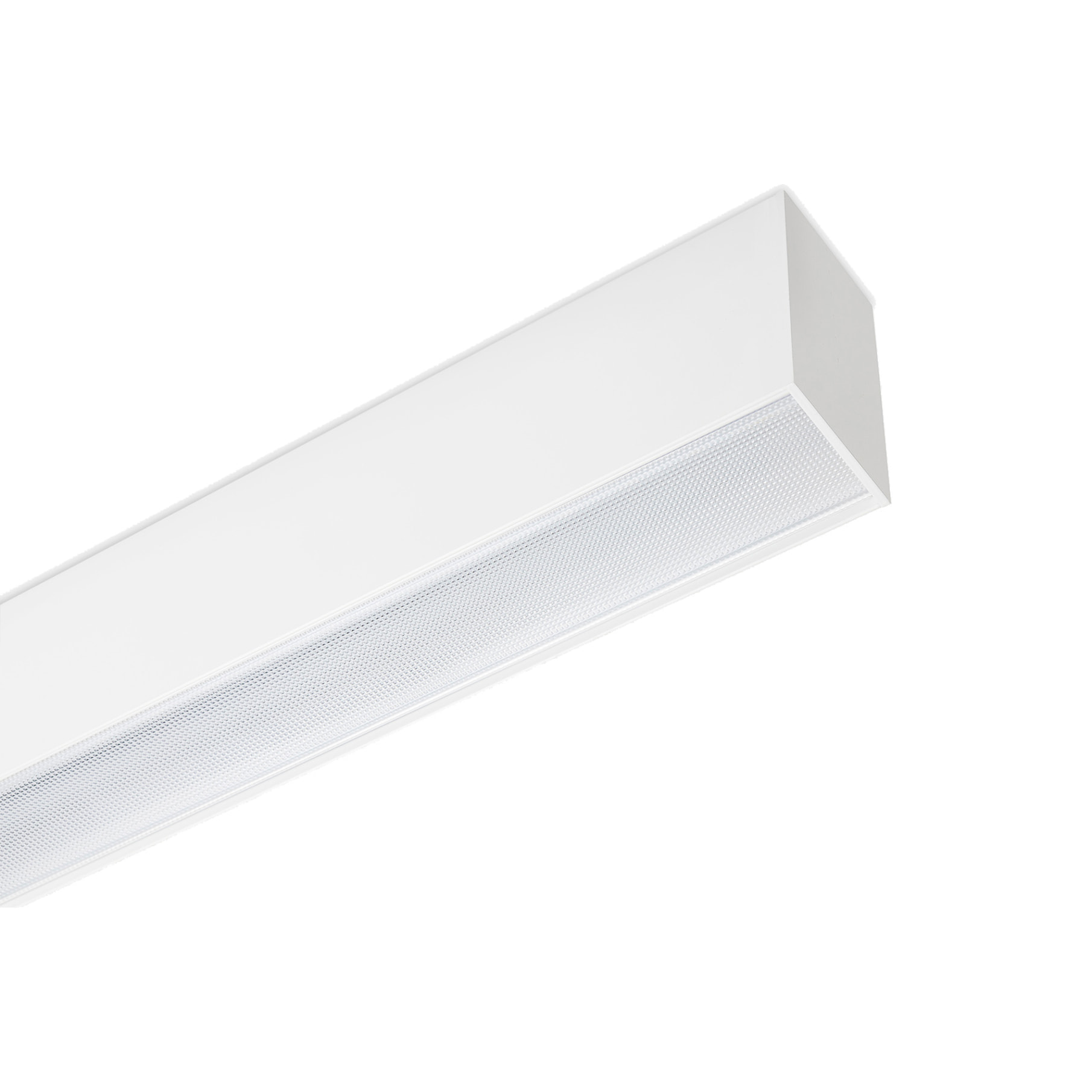 LEDS·C4 Sistema Lineal Infinite Pro Microprisma 38.6W Blanco Cálido 3000K Iluminación Lineal de Alto Rendimiento