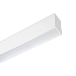 LEDS·C4 Sistema Lineal Infinite Pro Microprisma 38.6W Blanco Cálido 3000K Iluminación Lineal de Alto Rendimiento