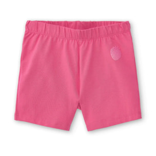 Short de niña fucsia