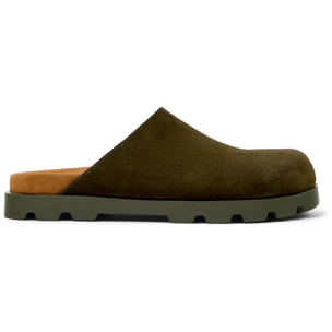 Sandali - CAMPER Brutus Sandal - Verde - Pelle scamosciata