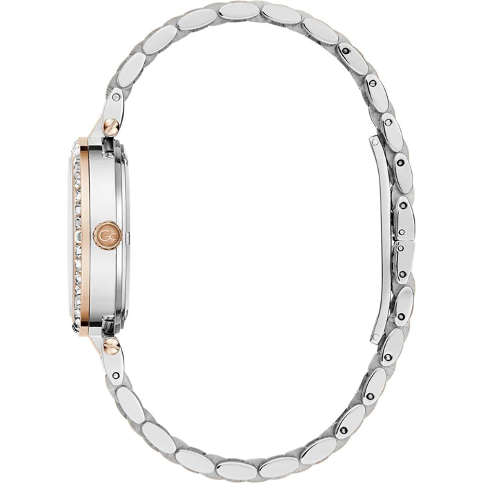 Reloj Gc Z01014L1MF Mujer Analogico Cuarzo con Correa de Acero inoxidable