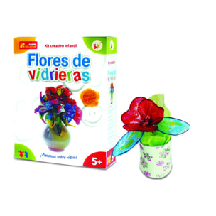 FLORES DE VIDRIERAS
