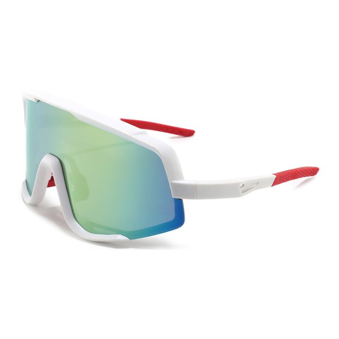 Gafas de Sol Fluor 9318-C5 de Tr90 Unisex 57 mm