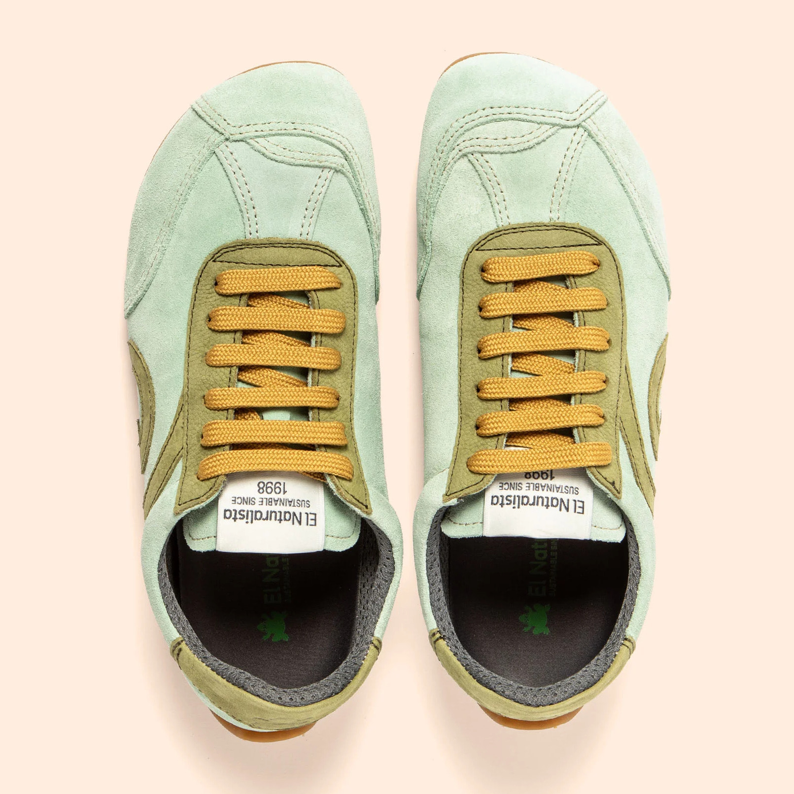 Zapatos N5934 MULTI LEATHER MENTA/ONDINA color Menta