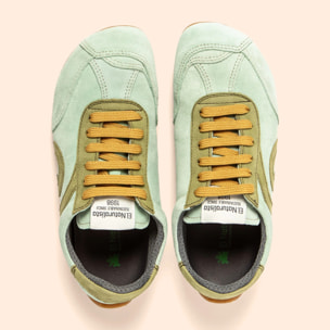 Zapatos N5934 MULTI LEATHER MENTA/ONDINA color Menta