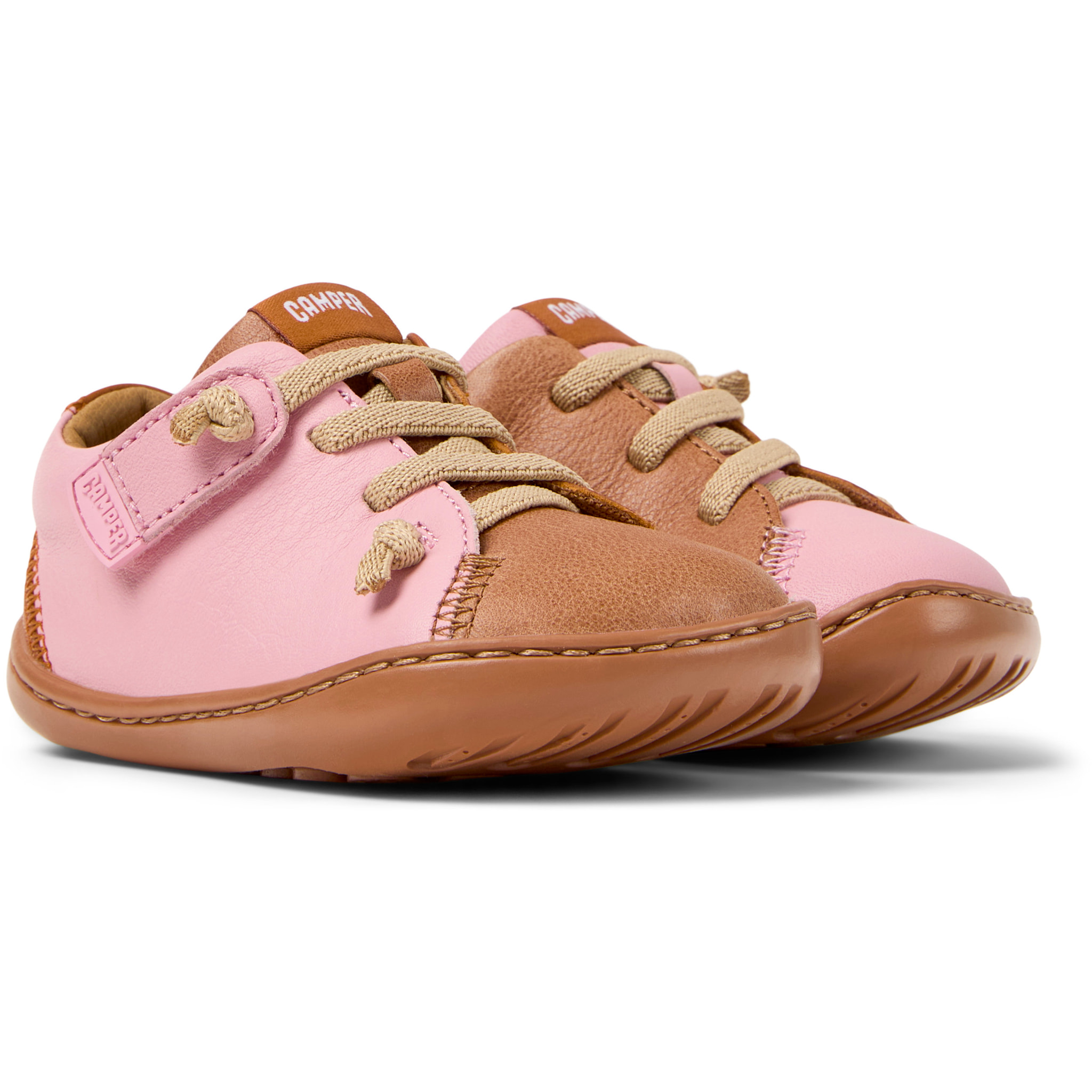 Zapatillas - CAMPER Peu Cami Twins - Multicolor - Cuero liso