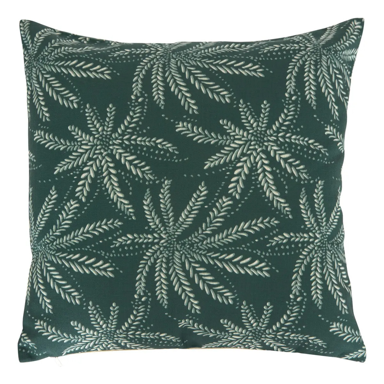 Coussin d'extérieur The palm resort 55x55cm vert