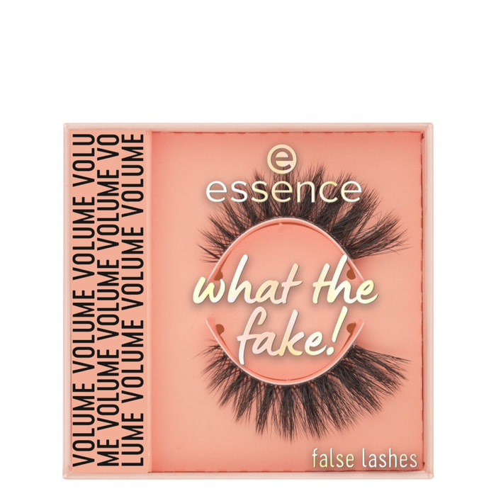 What The Fake! - Faux-cils réutilisables volume extrême