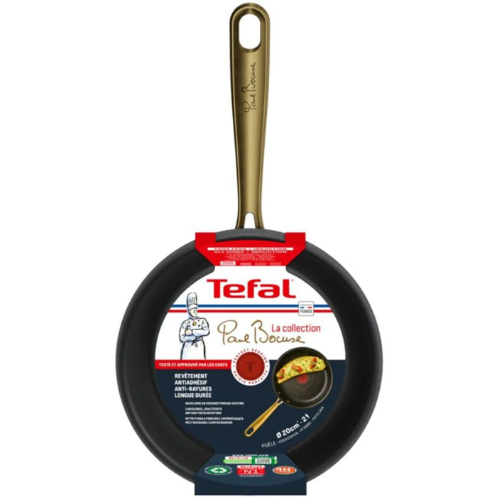 Poêle TEFAL 20cm Bocuse Edition