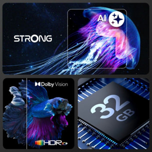 Clé STRONG LEAP NOVA