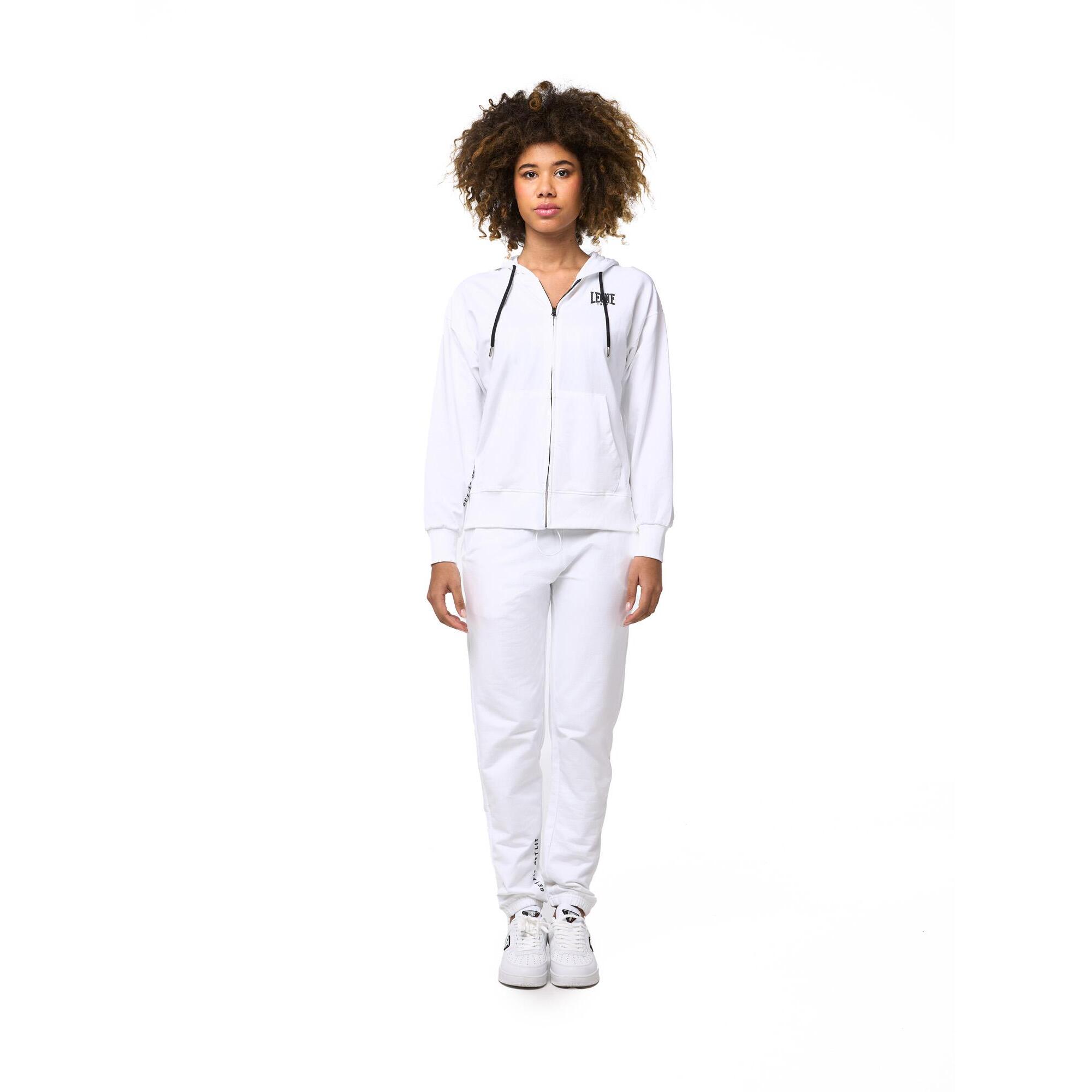 Chándal mujer Leone 1947 Apparel cremallera capucha
