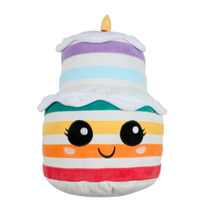 PELUCHE RAINBOW CAKE 30CM