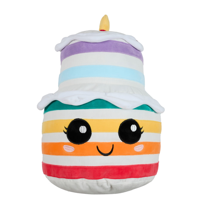 PELUCHE RAINBOW CAKE 30CM