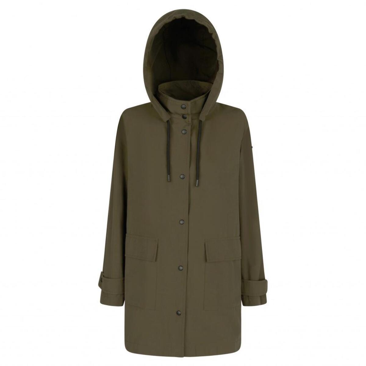 Chubasquero > Cortavientos Mujer de la marca GEOX  modelo W ILDE PARKA VERDE