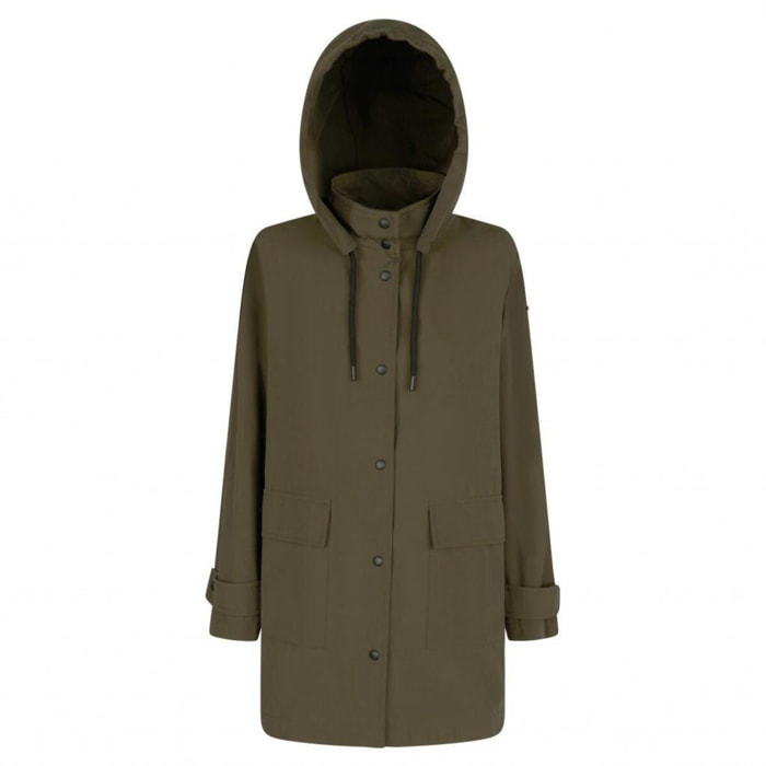 Chubasquero > Cortavientos Mujer de la marca GEOX  modelo W ILDE PARKA VERDE