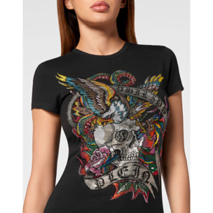 PHILIPP PLEIN Camiseta Cuello Redondo TATTOO