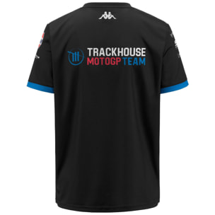 Kappa - Camisetas de juego Hombre Gris - Amiroms Trackhouse