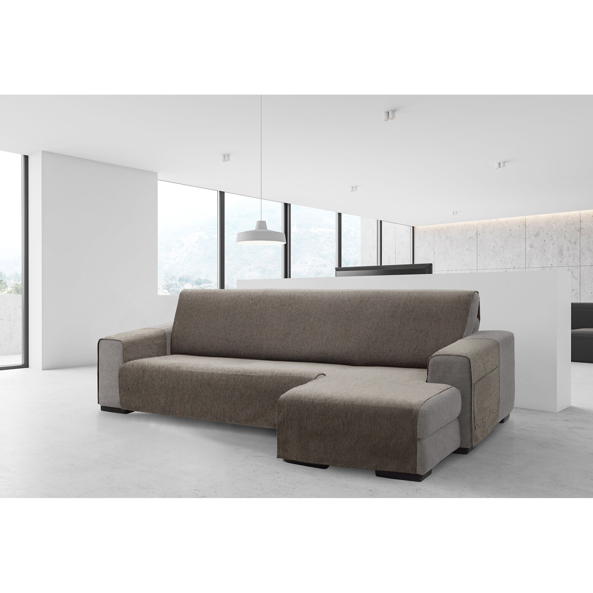 Cubre Sofá Chaise Longue Derecha modelo PRISCILA