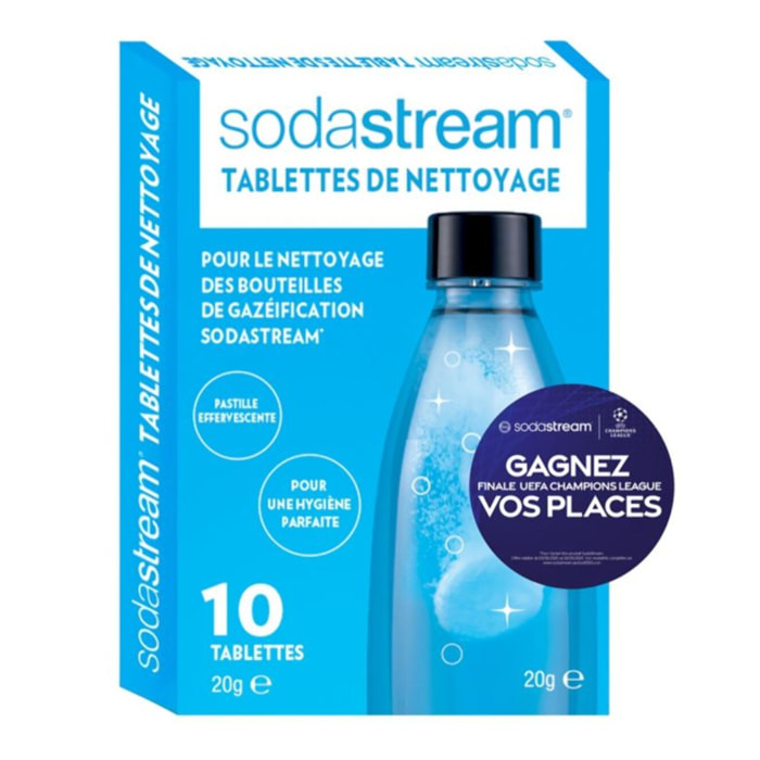 SODASTREAM Tablette de nettoyage x 10
