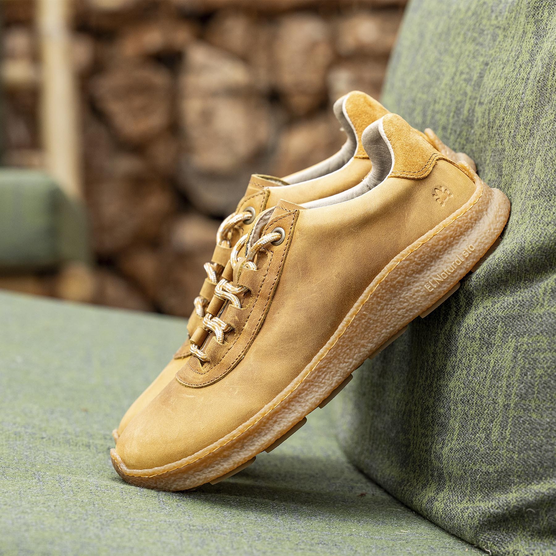 Zapatos N5434 ARIZONA STONE/OROEL color Stone