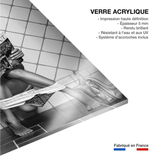 Tableau contemporain Multitasking Tableau plexiglas