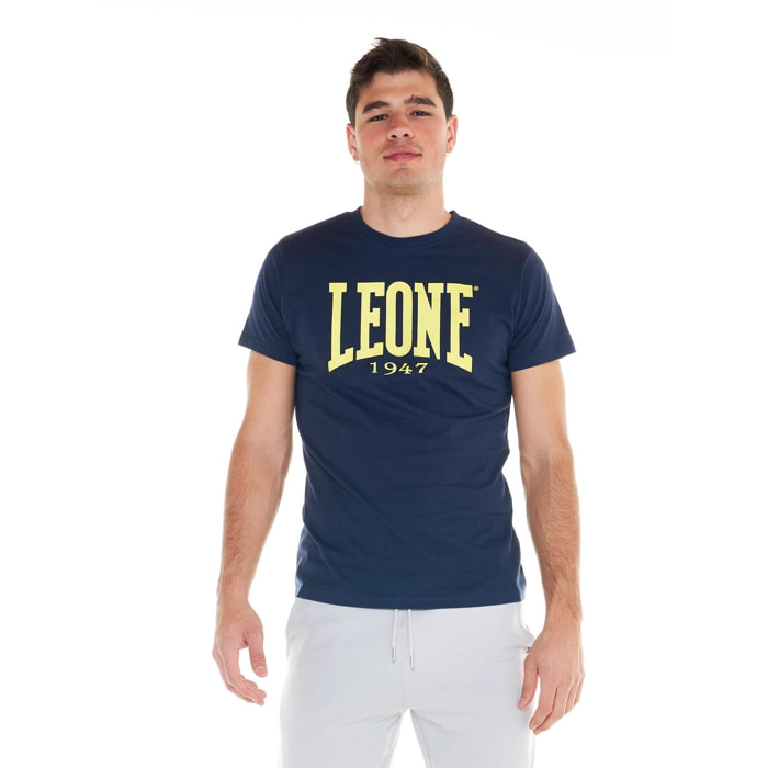 Camiseta hombre Sporty Fluo logo grande