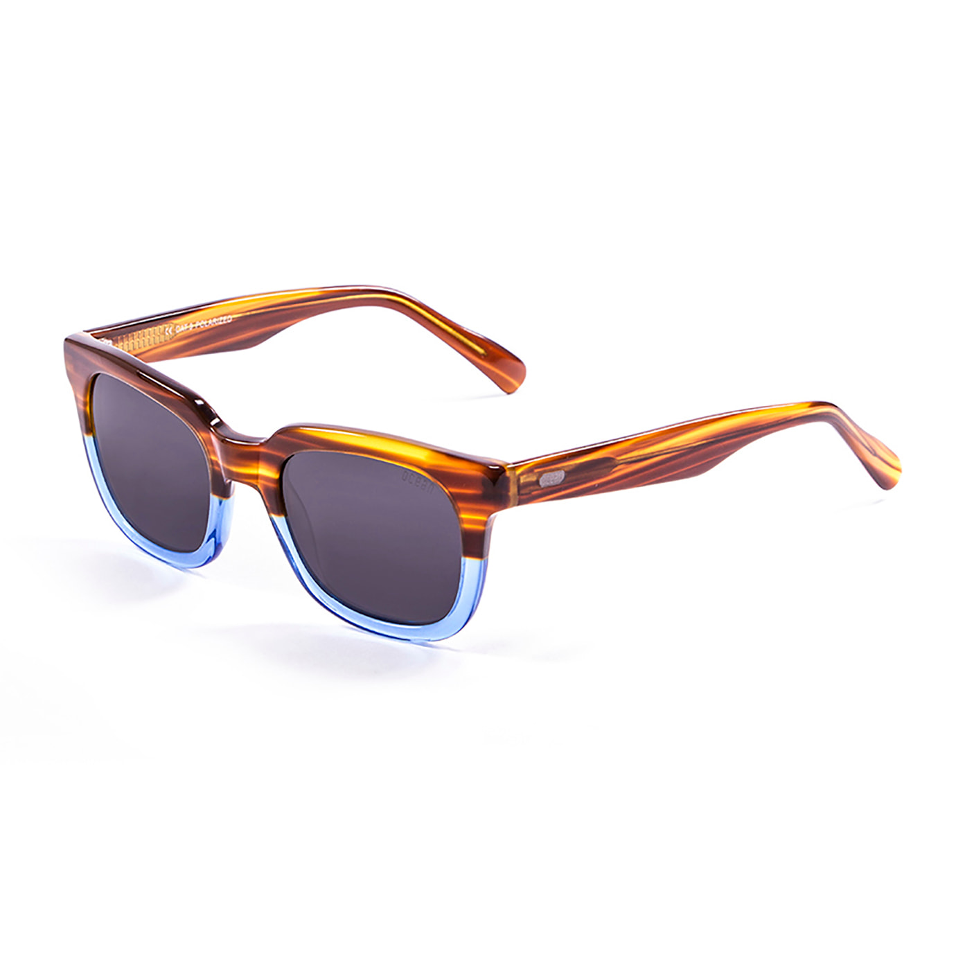 GAFAS DE SOL OCEAN SAN CLEMENTE de color Marron