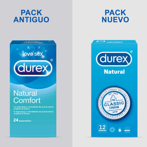 PACK DUREX NATURAL COMFORT 48 CONDONES (2 UDS)