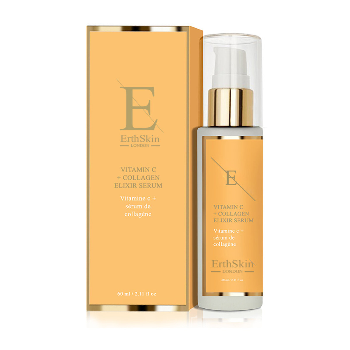 VITAMINA C + SERUM ELIXIR DE COLÁGENO 60ML