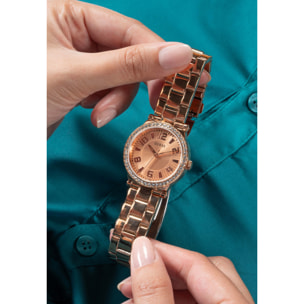 Guess Orologio Analogico Al Quarzo Fawn