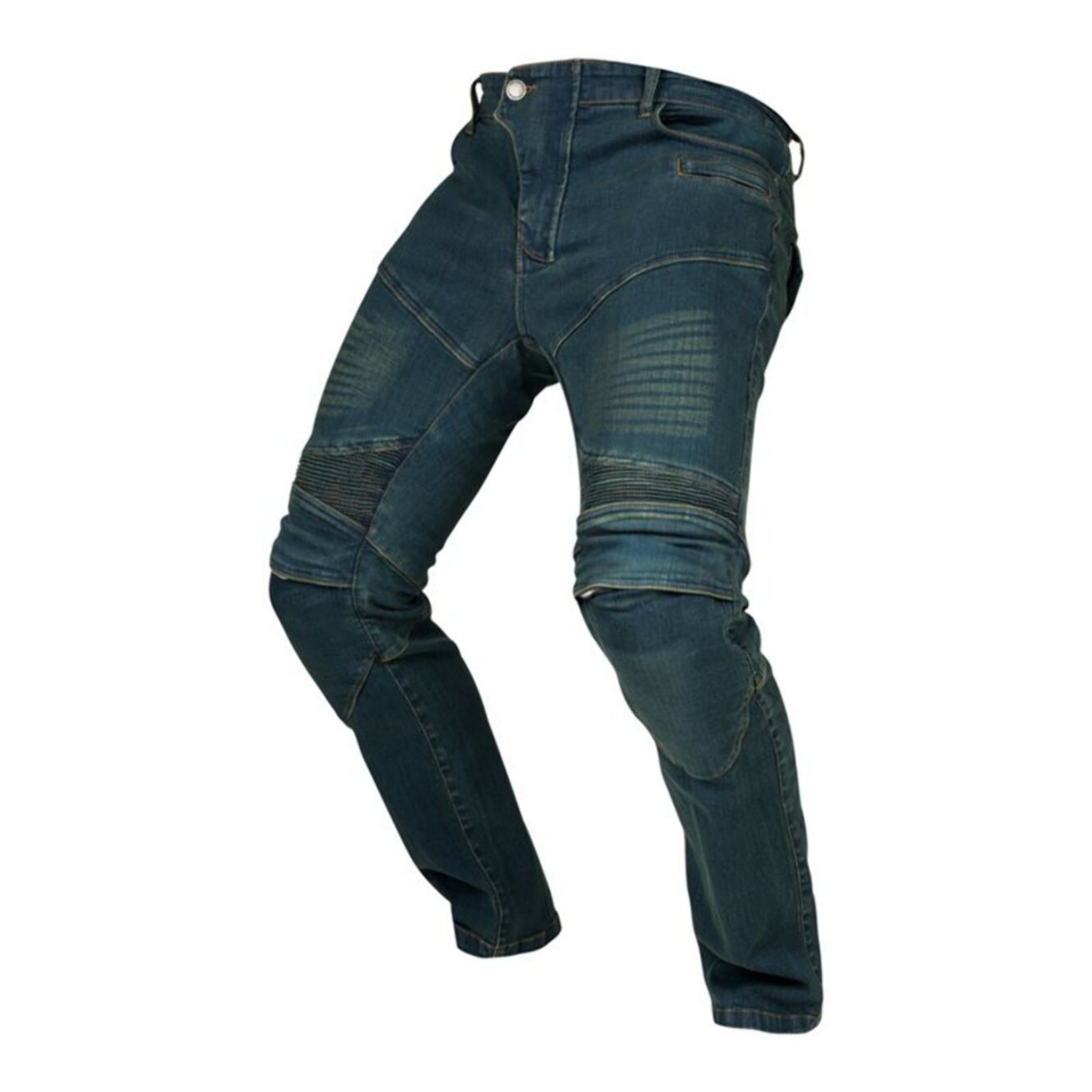 PANTALON VAQUERO MOTO WYATTERP INVICTUS