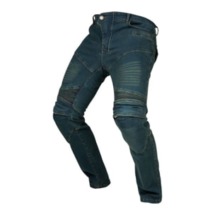 PANTALON VAQUERO MOTO WYATTERP INVICTUS