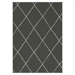 Tapis extérieur tissé kilim rectangle JARU