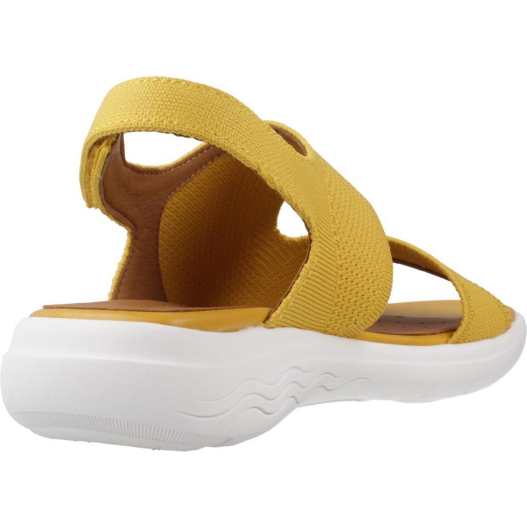 Sandalias Mujer de la marca GEOX  modelo D SPHERICA EC5 A AMARILLO