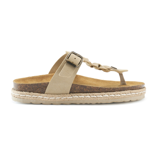 Sandalo Mandèl Beige