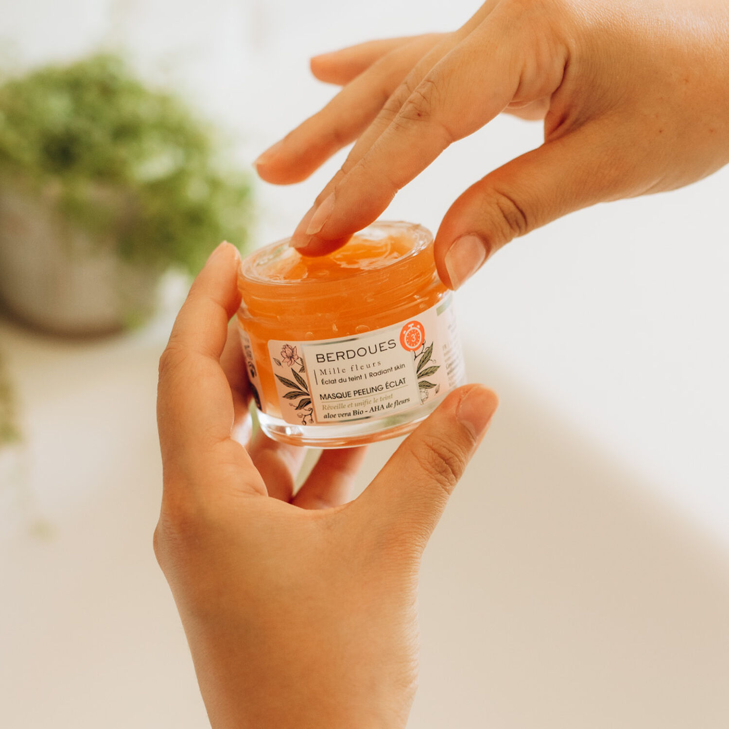 Mille Fleurs Eclat - Masque Peeling Eclat 30 ml