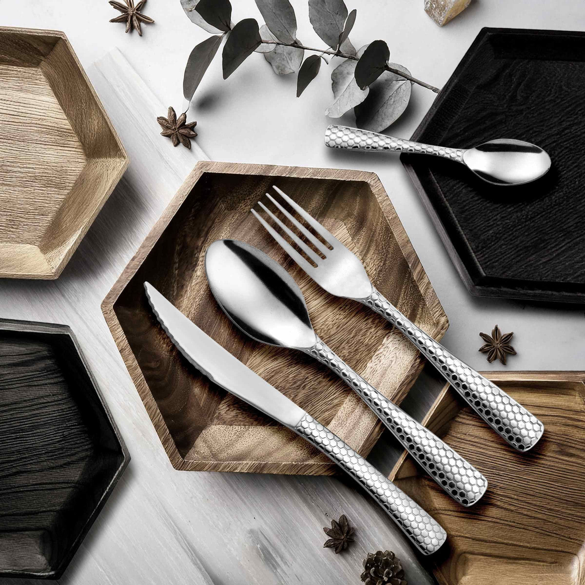 Ecale - Ménagère 48 pièces