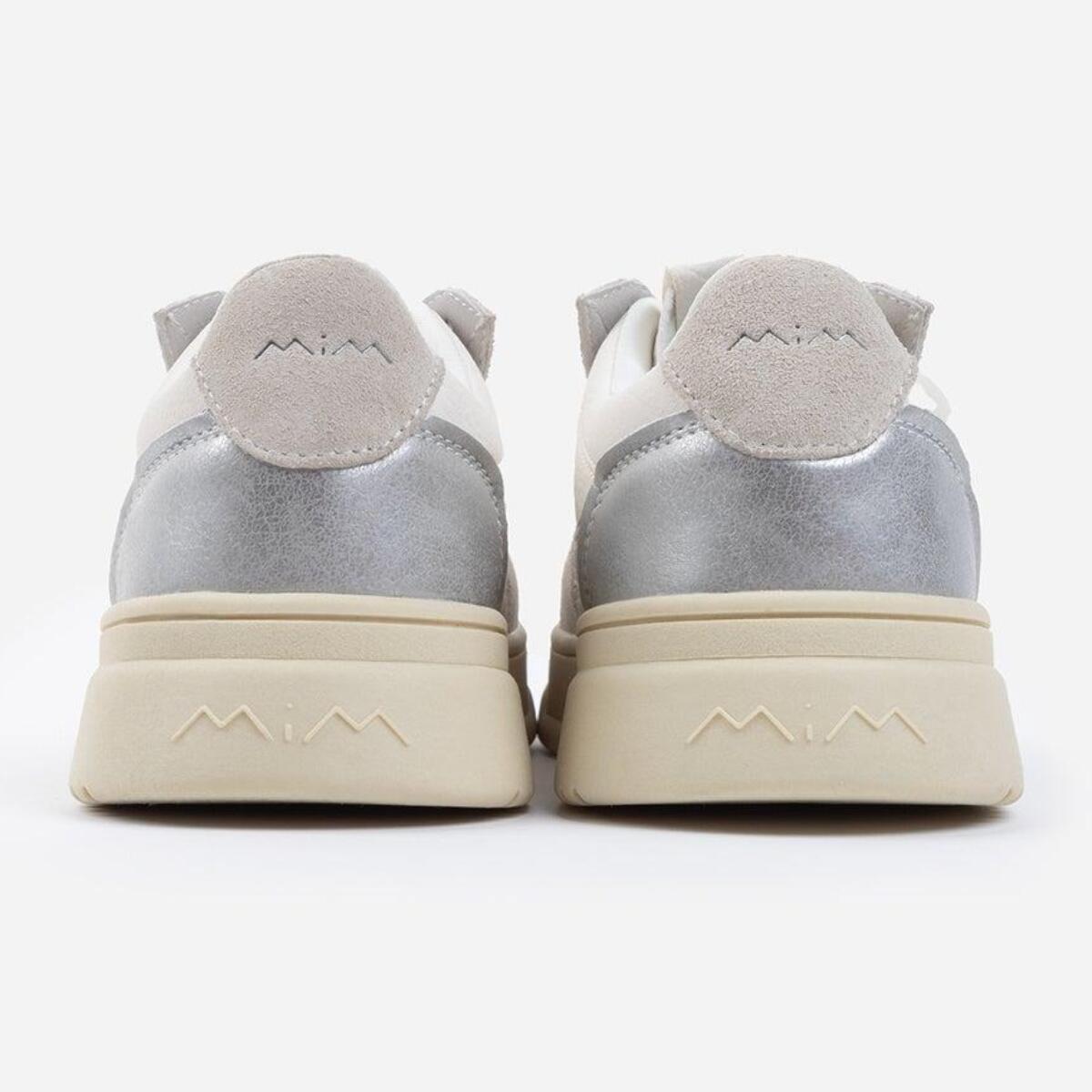 Mim Shoes -  Zapatillas deportivas   - MIST LOW  - Gris