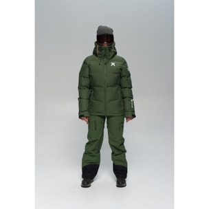 Chaqueta aislante para mujer KUSTOM SOLARA Insulated - Azulón