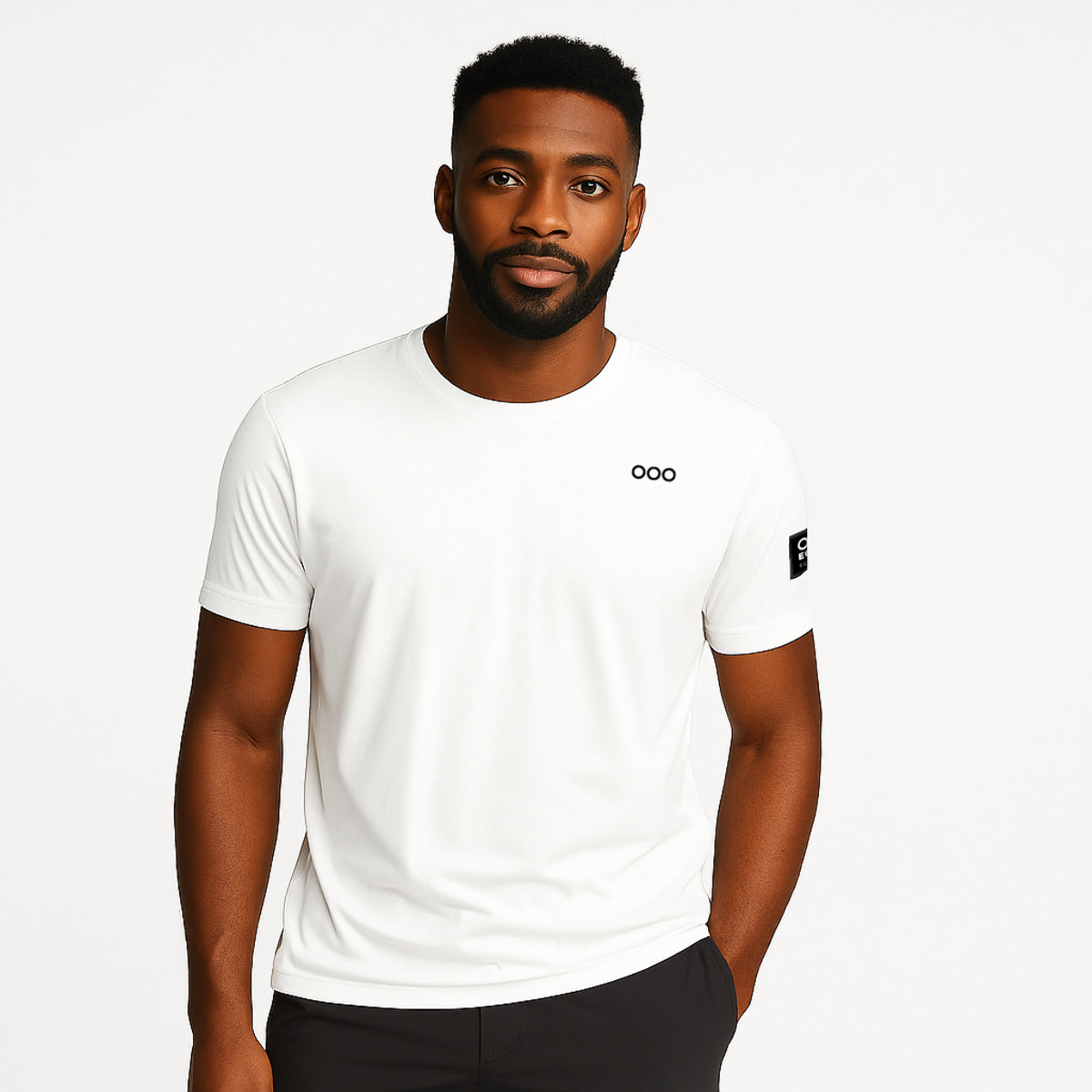 T-shirt uomo ECOON La Campetoise - Bianco