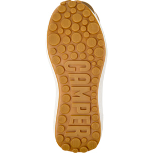 Bailarinas - CAMPER Pelotas Athens - Blanco - Cuero liso