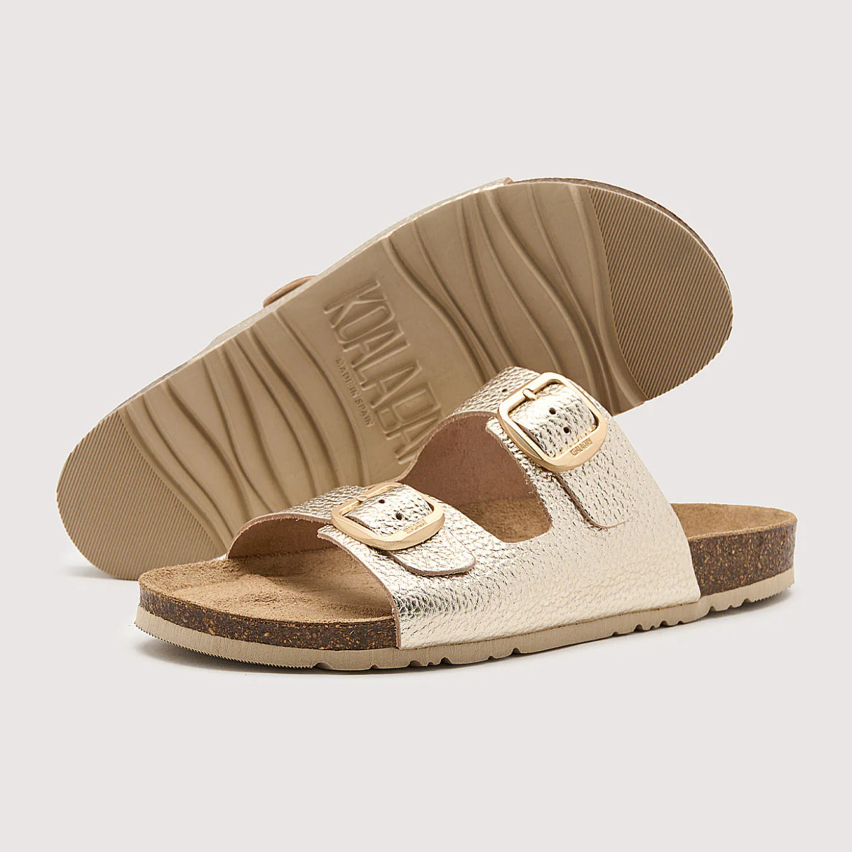 Sandalia Bio Metalizada - Vertucci