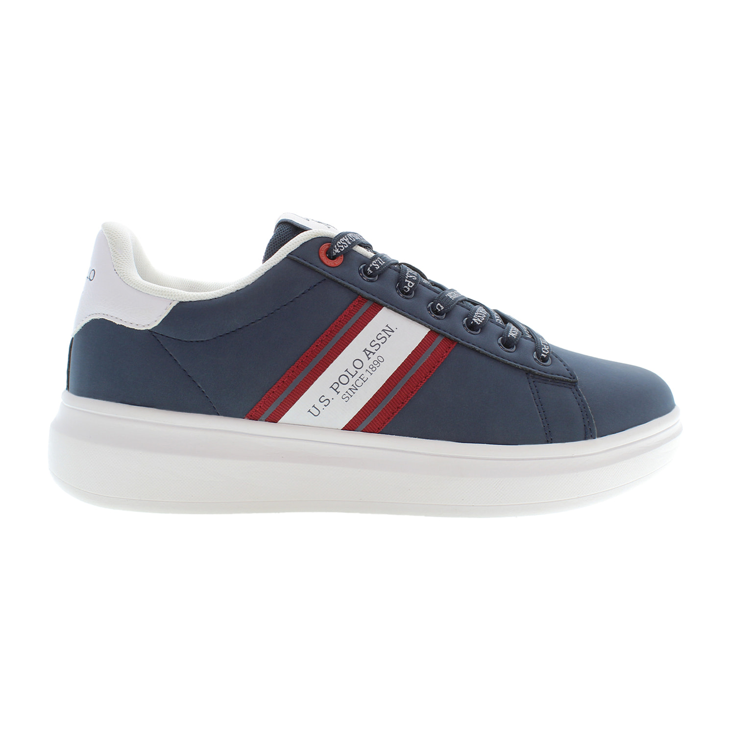 Sneakers U.S. Polo Assn Dark Blue-Red