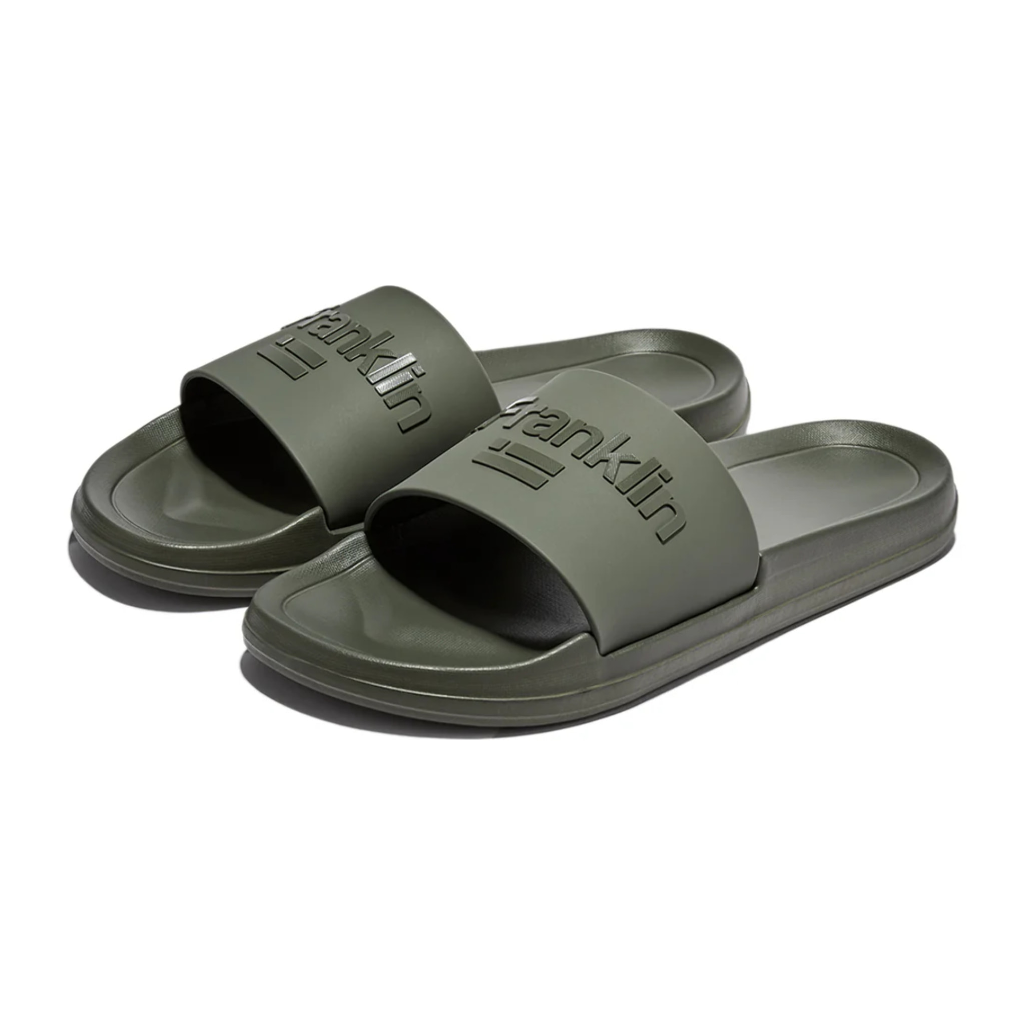 Chanclas de Hombre Marea Estilo Pala en Verde