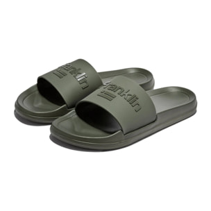 Chanclas de Hombre Marea Estilo Pala en Verde